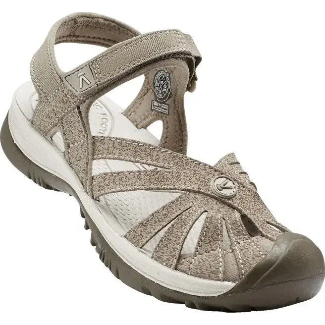 Damensandalen KEEN Rose Sandal Women brindle/shitake
