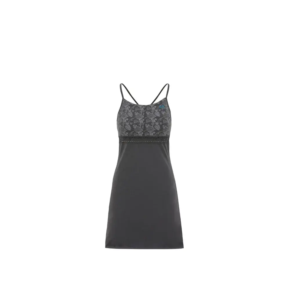 E9 Damen-Baumwollkleid mit integriertem BH E9 W's Debby Steel