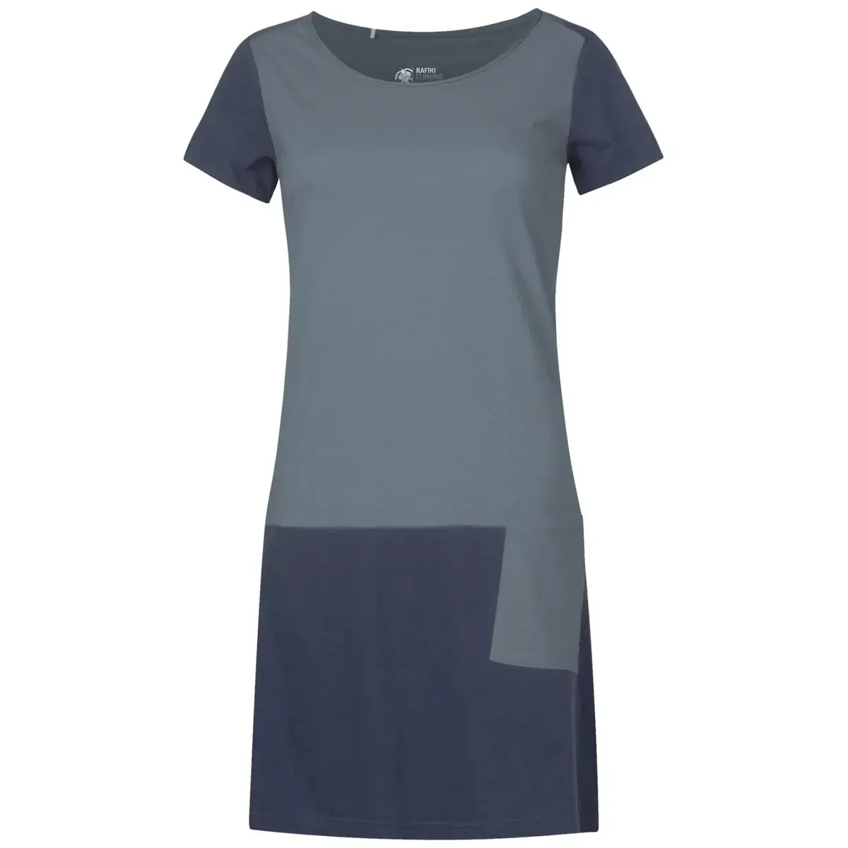Damenkleid Rafiki ROSARIO LT stormy weather/ink