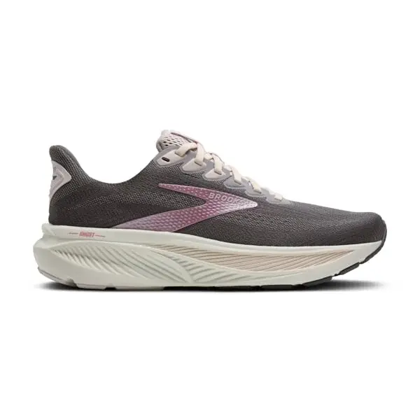 Brooks Damen-Straßenlaufschuhe Brooks Ghost 17 W grau