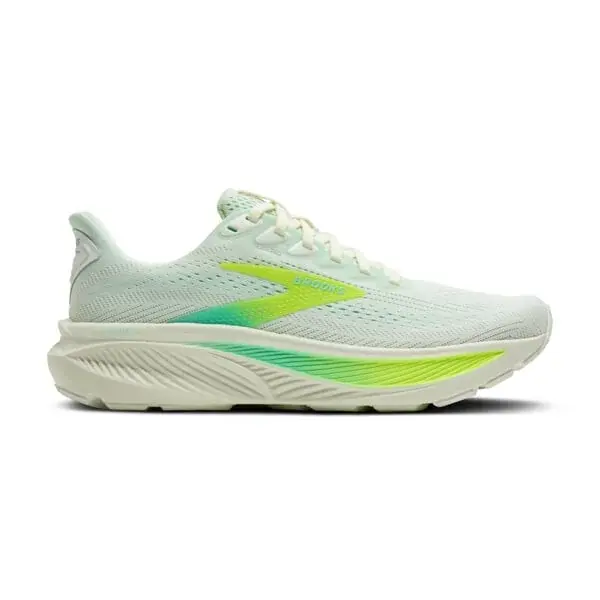 Brooks Damen-Straßenlaufschuhe Brooks Ghost 17 W grün
