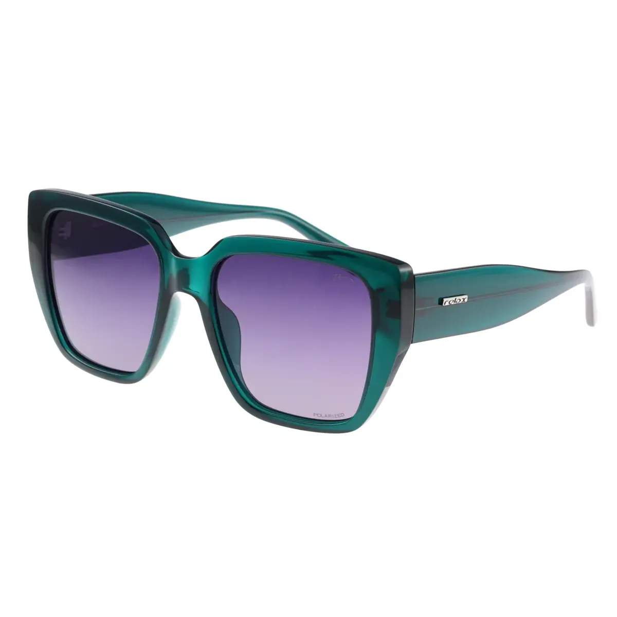 Damen-Sonnenbrille Relax Polynesia R0346D grün