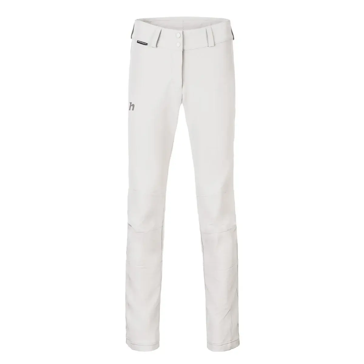 Damen-Softshell-Skihose Hannah Ilia Bright white II