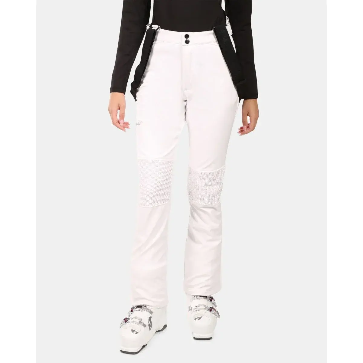 Damen-Softshellhose Kilpi DIONE-W weiß