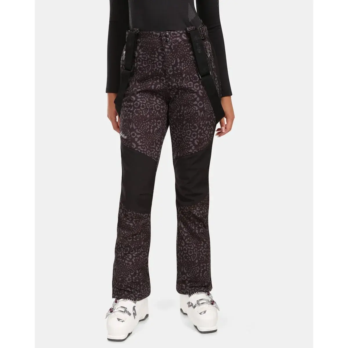 Damen-Softshellhose Kilpi TORIEN-W schwarz