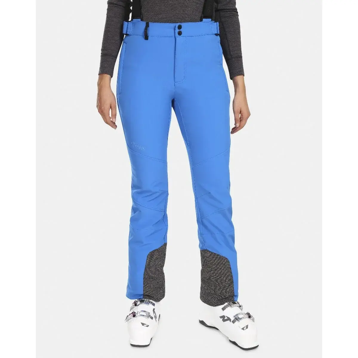 Damen-Softshell-Skihose Kilpi RHEA-W blau