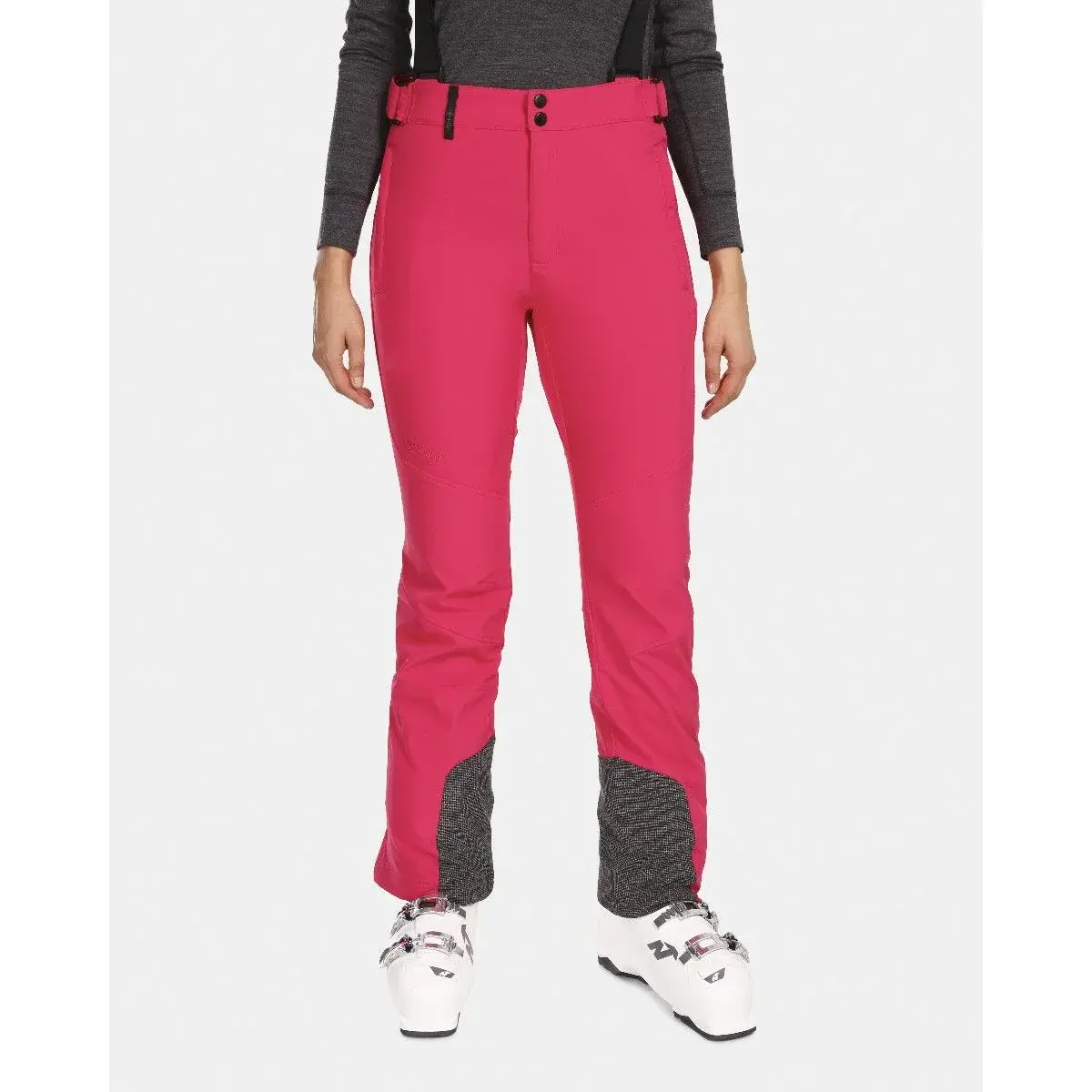 Damen-Softshell-Skihose Kilpi RHEA-W PNK