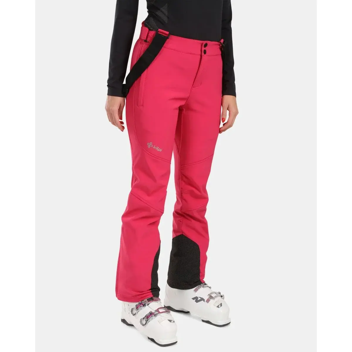 Damen-Softshell-Skihose Kilpi RHEA-W PNK