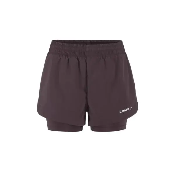 Craft Damenshorts Craft ADV Essence 2-in-1 2 violett