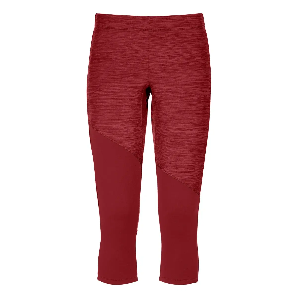 Ortovox Damen-Unterhose Ortovox W´s Fleece Light Short Pants dark blood blend