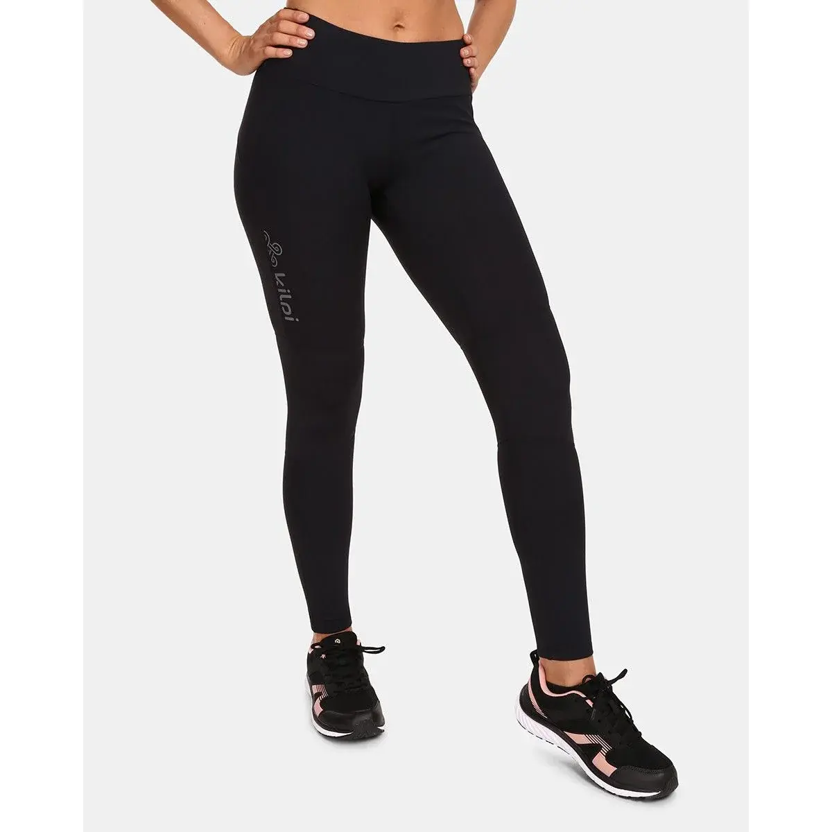 Kilpi Damen-Sportleggings Kilpi Alexo-W schwarz