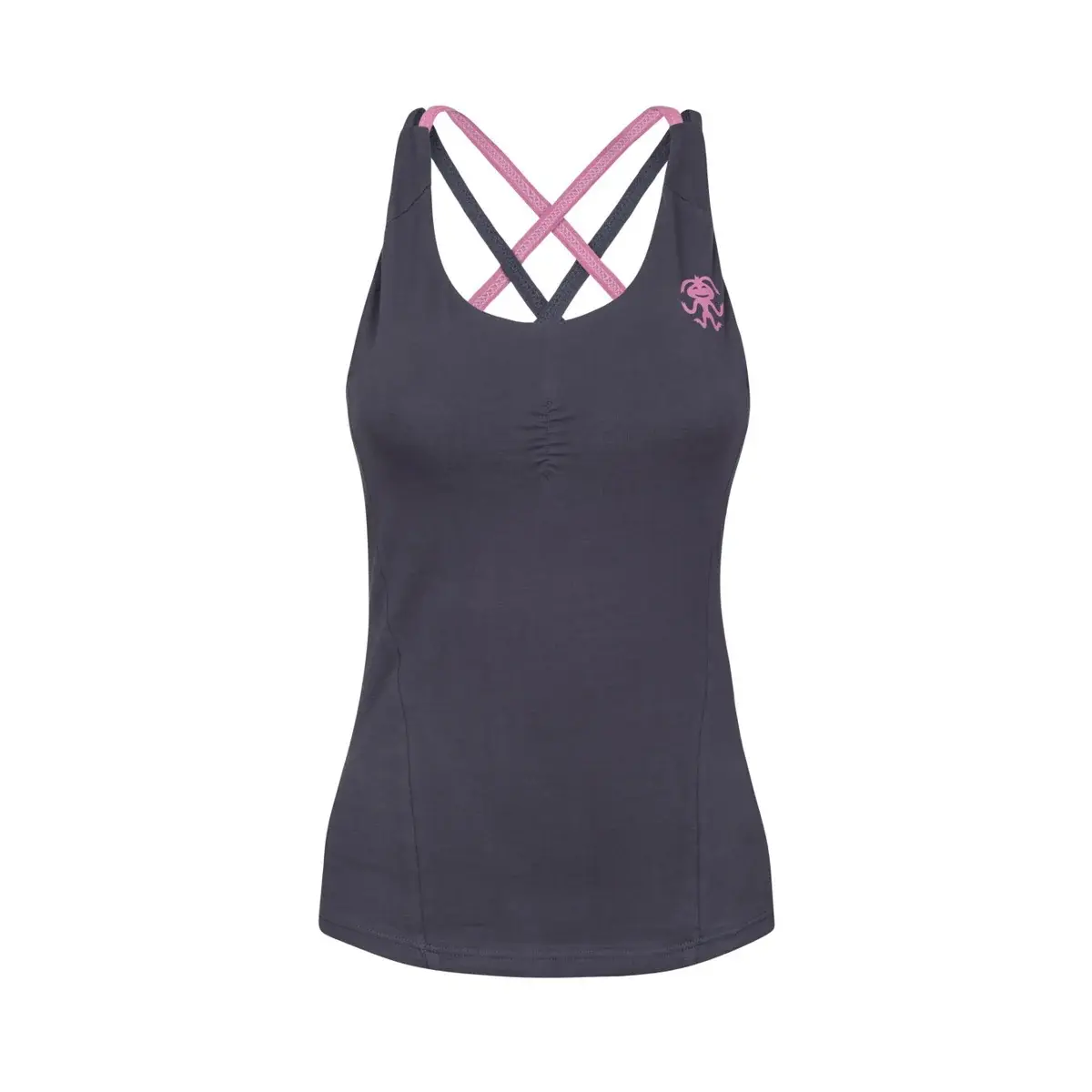 Rafiki Damen-Sport-Tanktop Rafiki Suesca CTN india ink