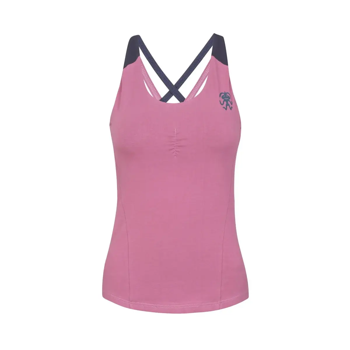 Damen-Sport-Tanktop Rafiki Suesca CTN rose wine