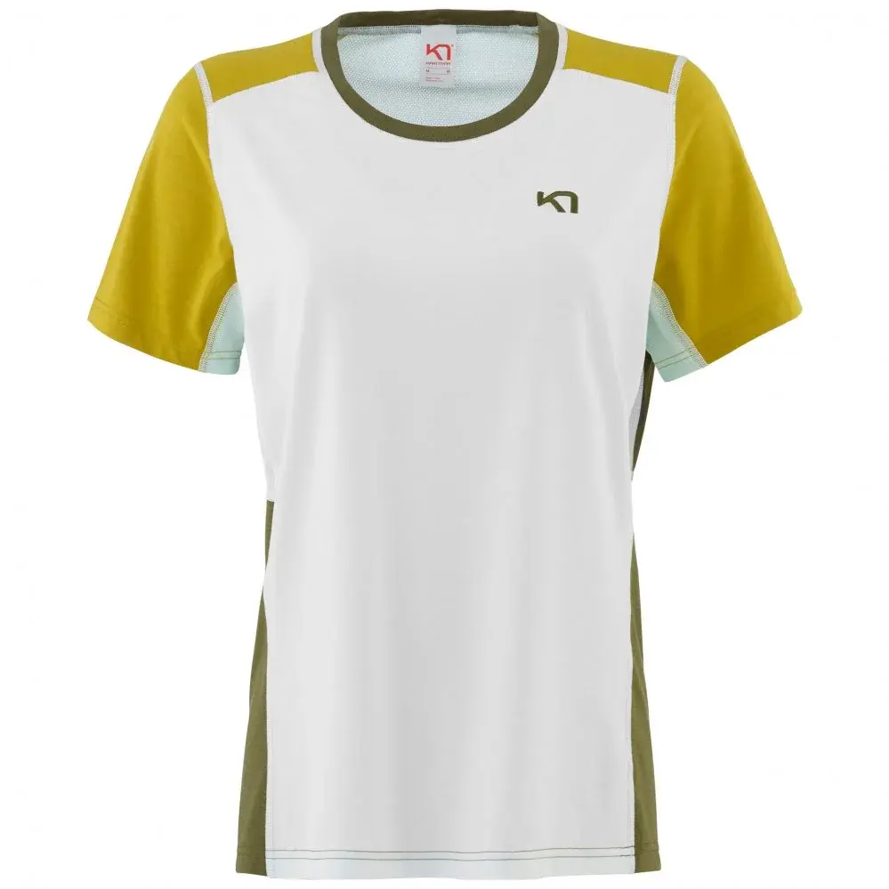 Kari Traa Damen-Sportshirt Kari Traa Sanne Hiking Weiß