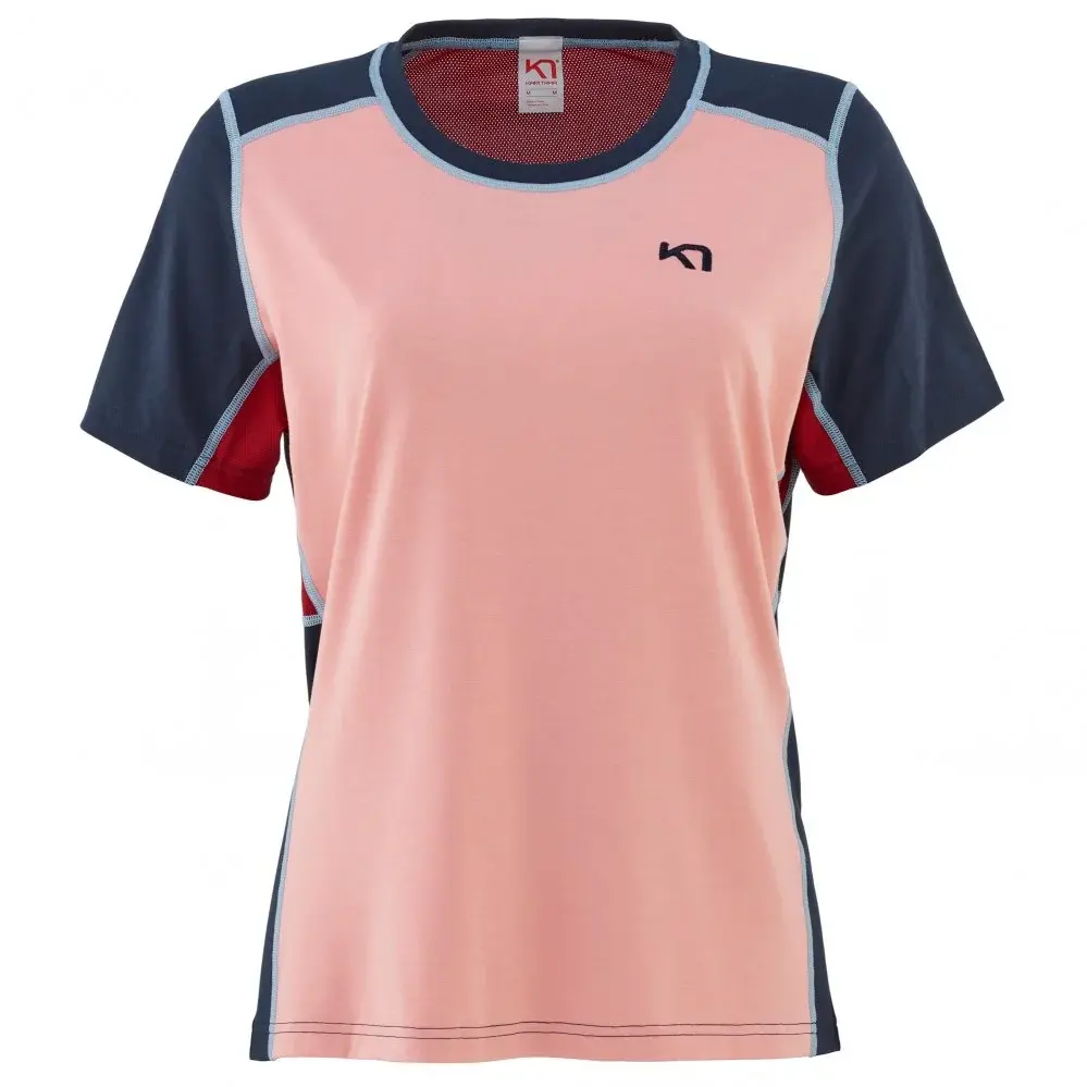Kari Traa Damen-Sportshirt Kari Traa Sanne Hiking Rosa