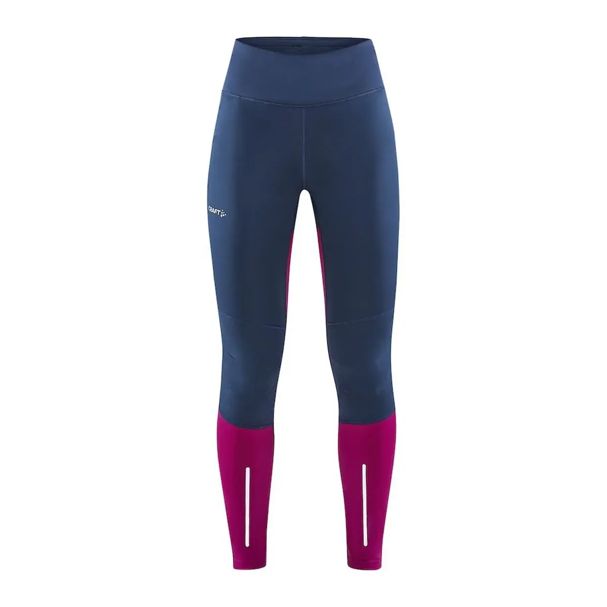 Winddichte Damen-Sporthose Craft ADV Essence Wind Tights Blau/rosa