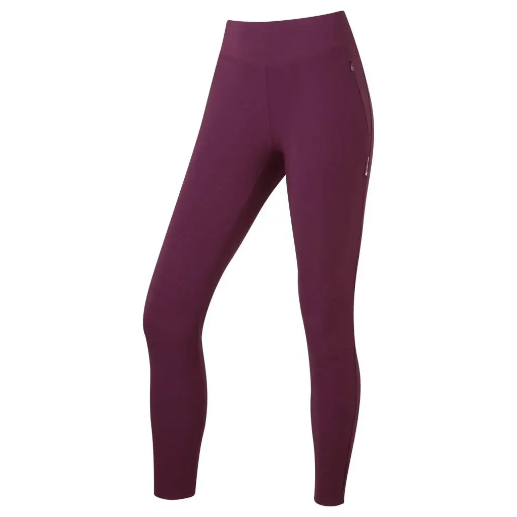 Damen-Stretchhose Montane Ineo Regular Saskatoon berry