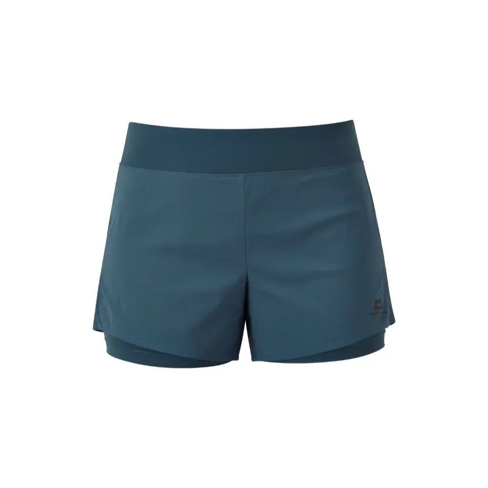 Mountain Equipment Damen-Stretchshorts Mountain Equipment Dynamo Twin Short Majolica blue