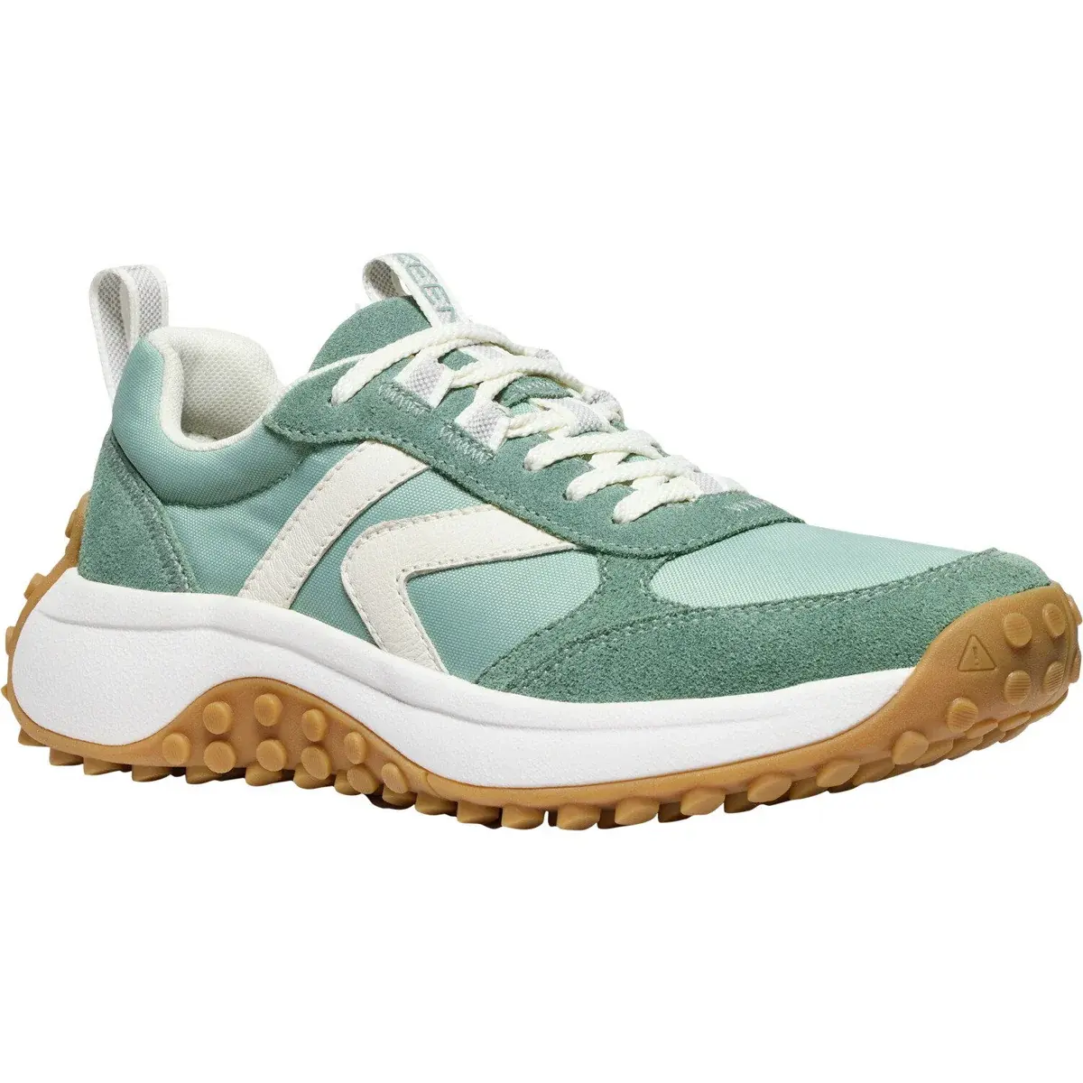 KEEN Damen-Sneaker KEEN Stk.86 Women dark forest/star white