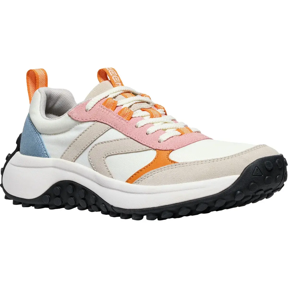 KEEN Damen-Sneaker KEEN Stk.86 Women zephyr/orange pepper