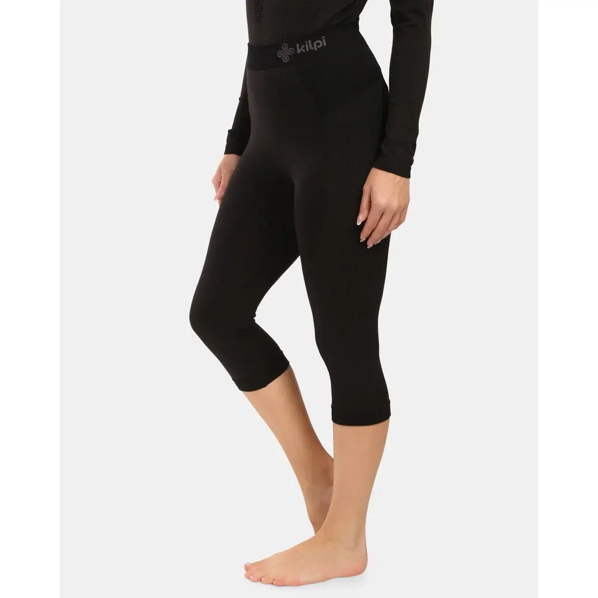 Kilpi Damen-Thermoleggings Kilpi LINE-W schwarz
