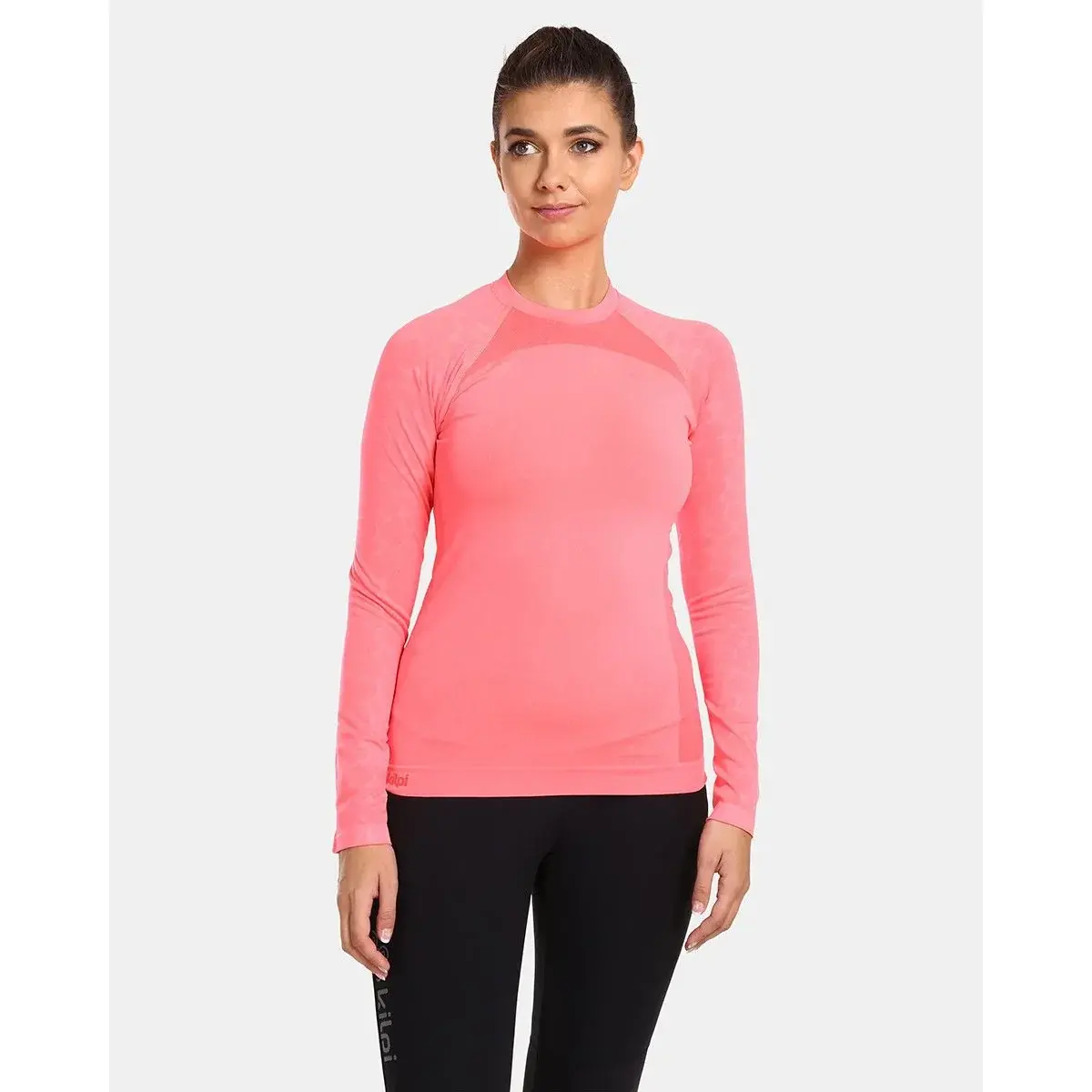 Kilpi Damen-Thermoshirt Kilpi CAROL-W rosa