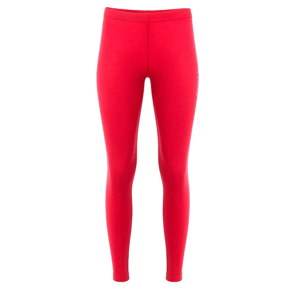 Aclima Damen-Thermounterhose Aclima WarmWool Longs jester red
