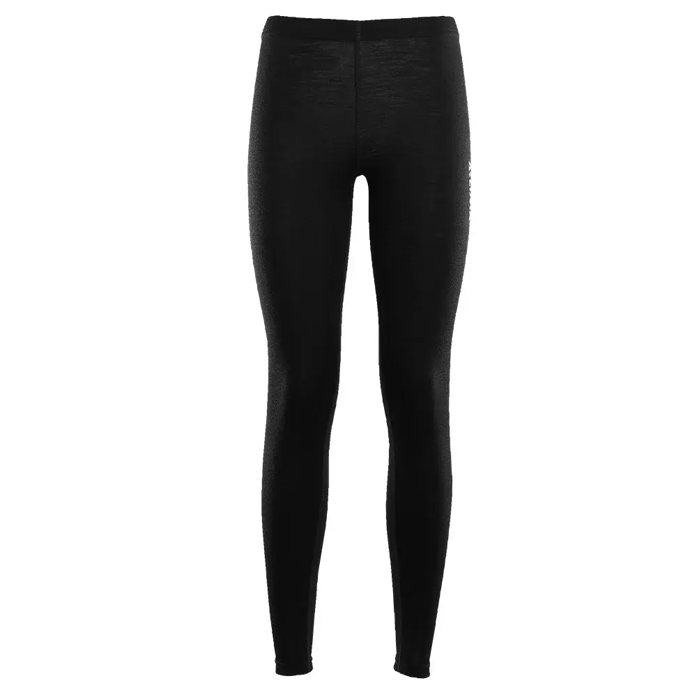 Aclima Damen-Thermounterhose Aclima WarmWool Longs jet black