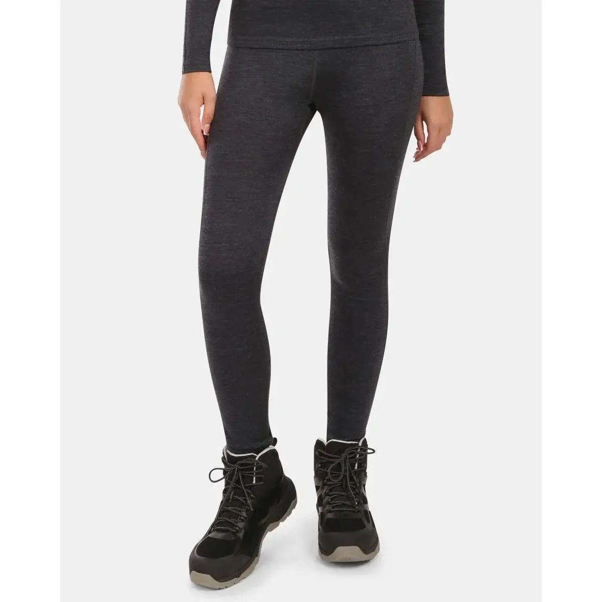 Damen-Thermounterhose Kilpi MAVORA BOTTOM-W schwarz