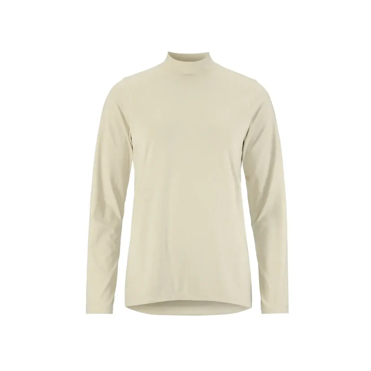 Damen-Thermoshirt Craft Flow MN LS beige