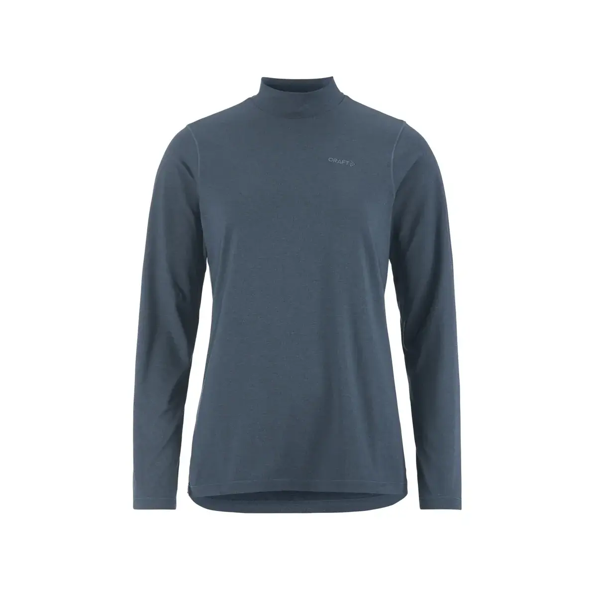 Damen-Thermoshirt Craft Flow MN LS blau