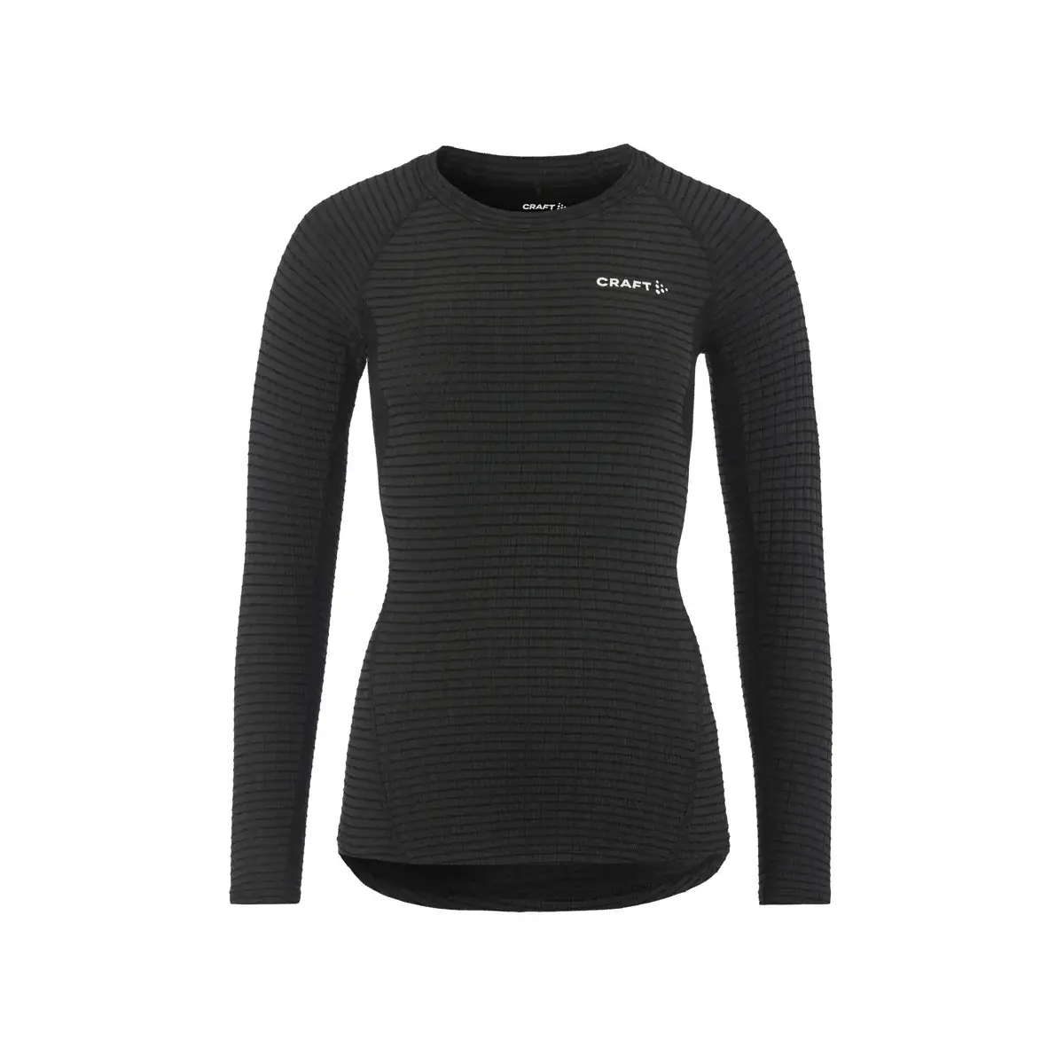 Craft Damen-Thermoshirt Craft Wool Extreme X LS schwarz