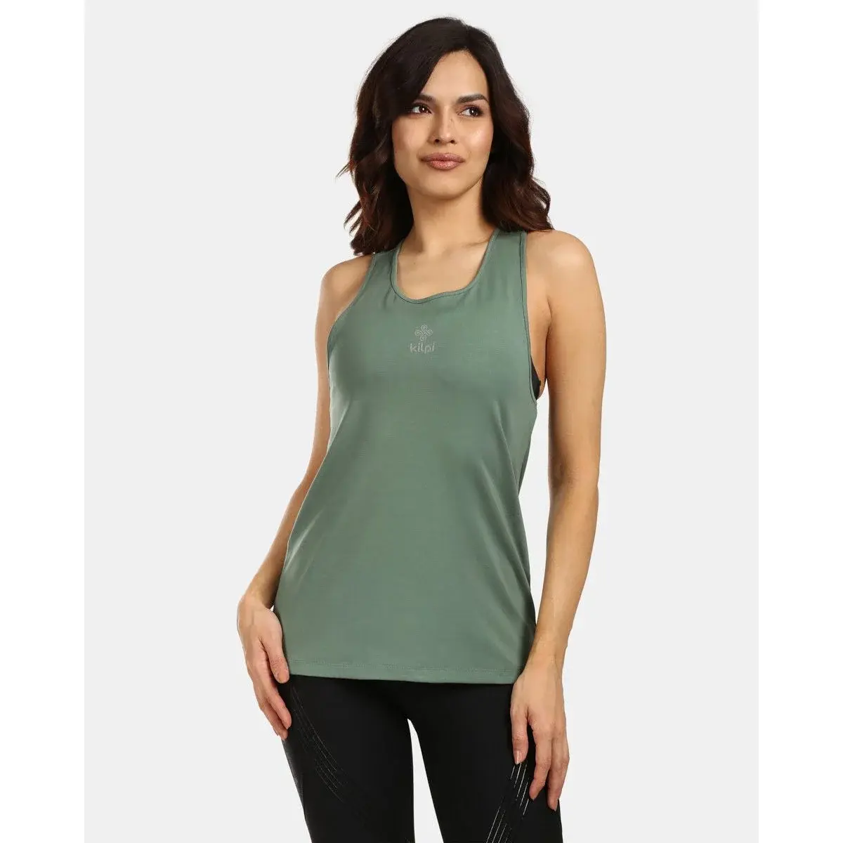 Kilpi Damen-Sport-Tanktop Kilpi Lanca-W braun