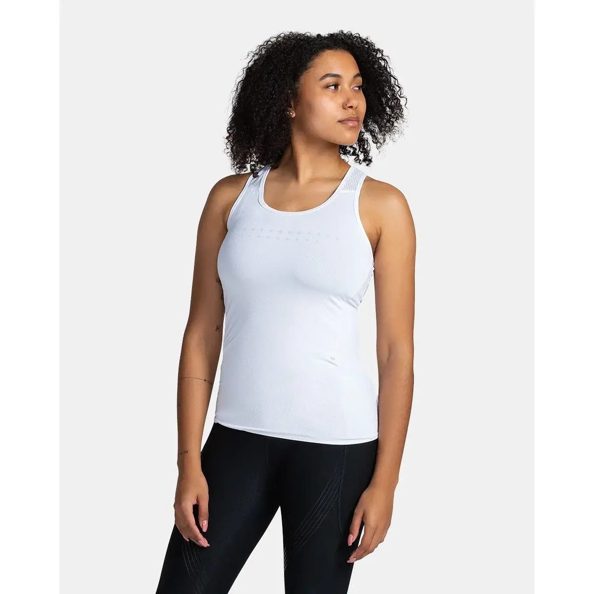 Kilpi Damen-Tanktop Kilpi Sien-W weiß