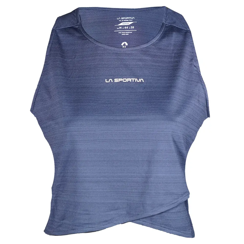 Damen-Tanktop La Sportiva SUNFIRE TANK night sky/chalk