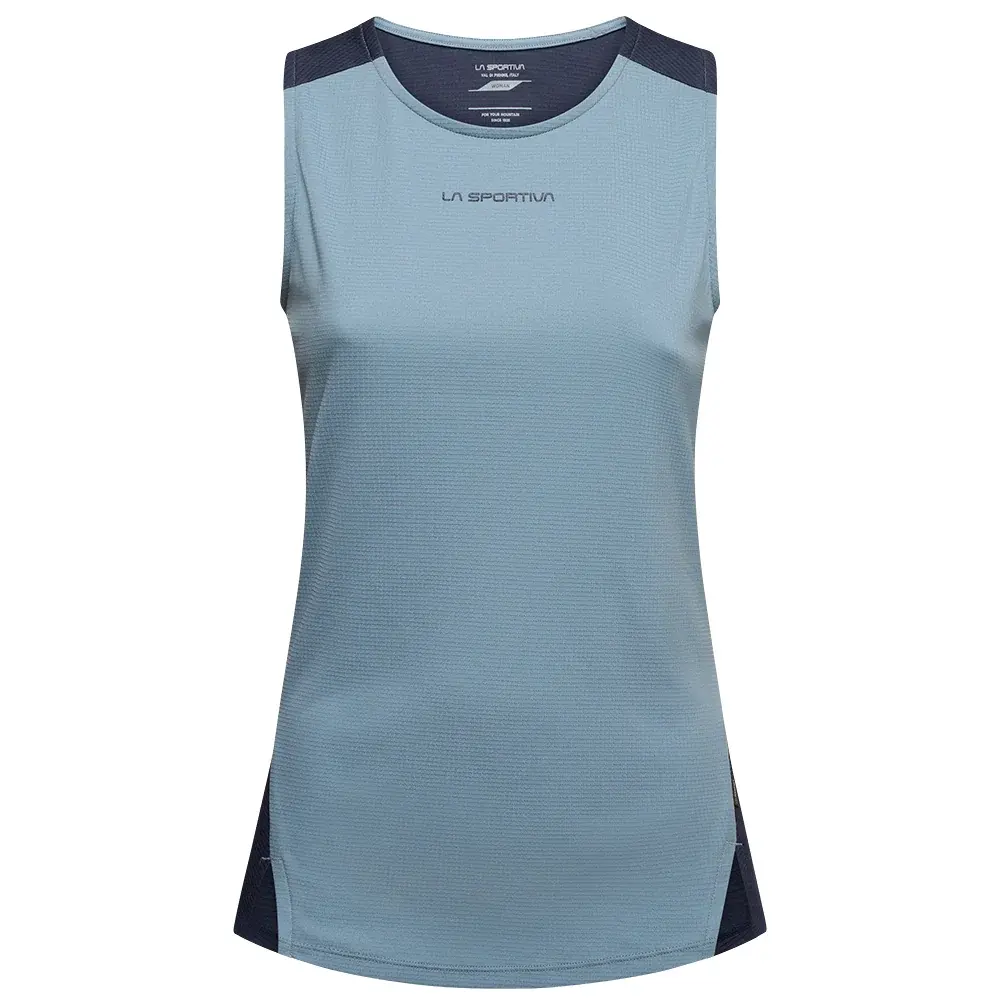 Damen-Tanktop La Sportiva TRAVERSE TANK limestone/night sky