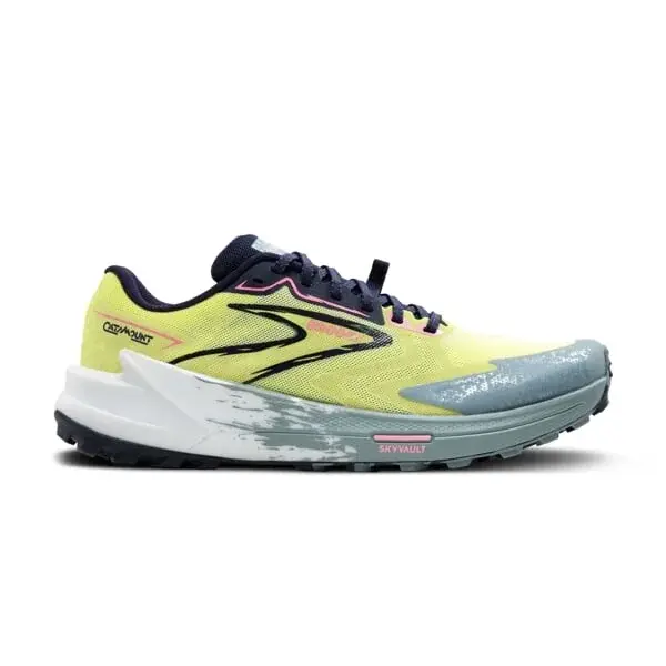 Brooks Damen-Trailschuhe Brooks Catamount 3 W grün