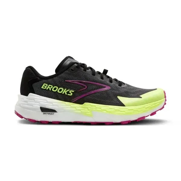 Brooks Damen-Trailschuhe Brooks Catamount 4 W schwarz