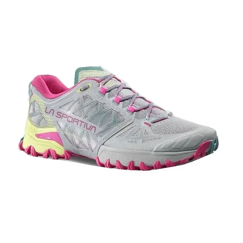 La Sportiva Damen-Trailschuhe La Sportiva Bushido III Women Moon/Springtime
