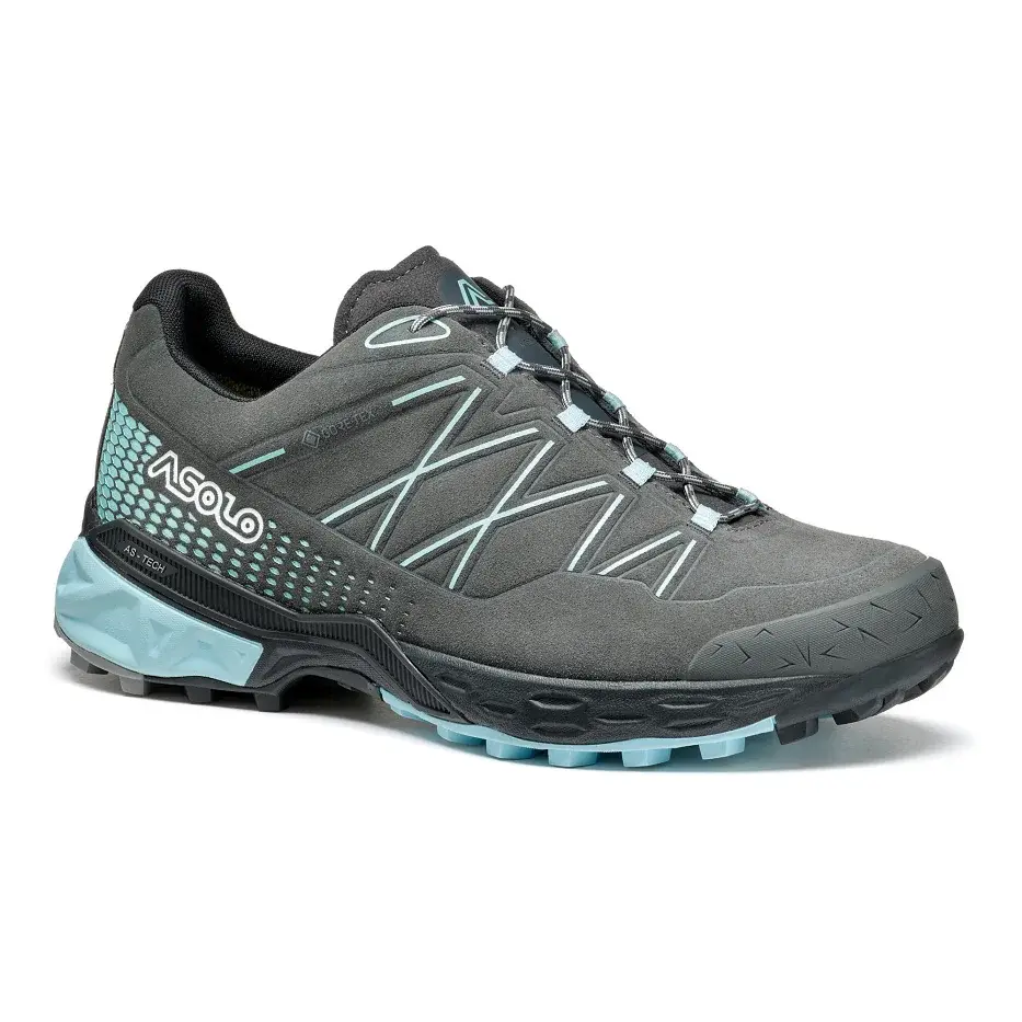 Asolo Damen-Trekkingschuhe Asolo Tahoe Lth GTX ML graphite/celadon