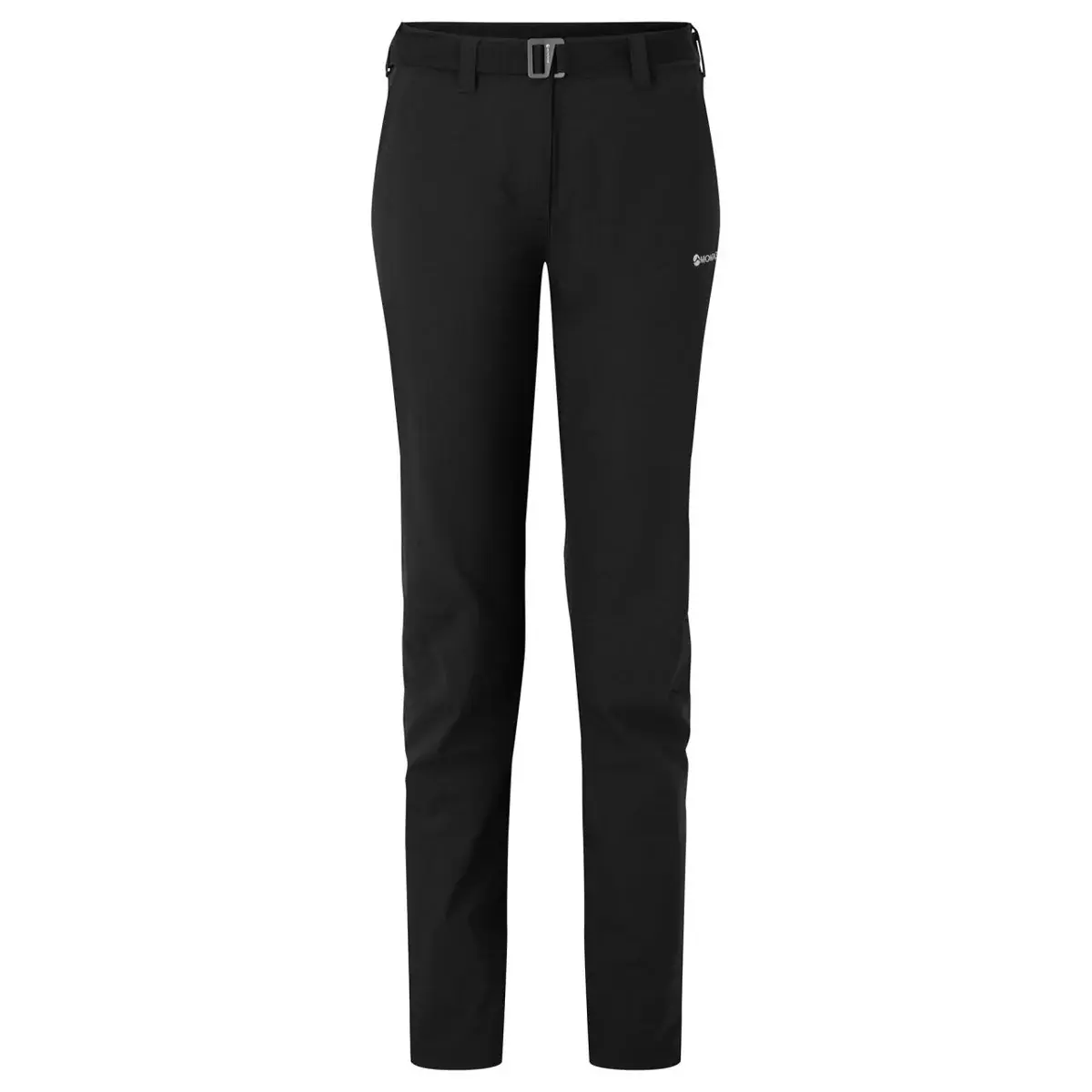 Damen-Trekkinghose Montane Terra Stretch Lite Regular Black