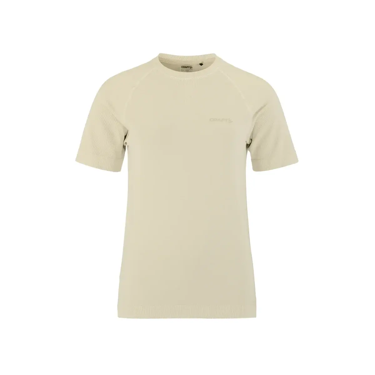 Damen-T-Shirt Craft Active Comfort SS beige