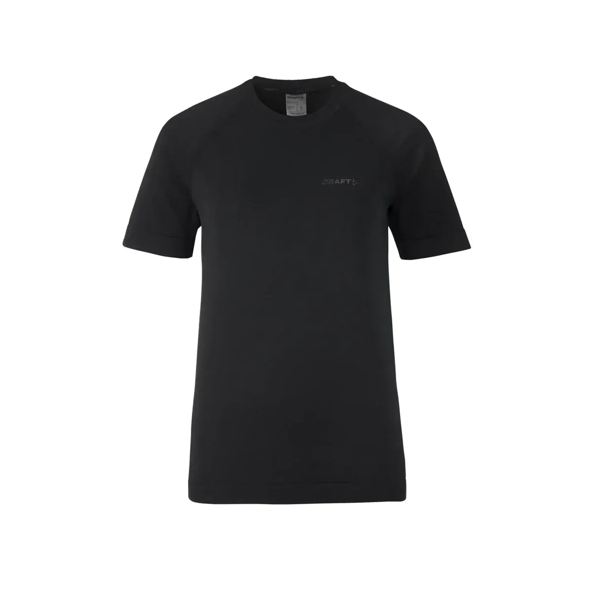 Damen-T-Shirt Craft Active Comfort SS schwarz
