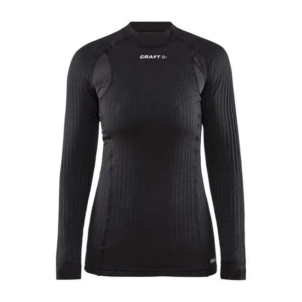 Craft Damen-Funktions-Langarmshirt Craft Active Extreme X LS schwarz