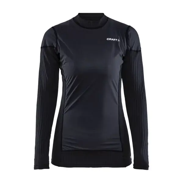 Craft Damen-Funktions-Langarmshirt Craft Active Extreme X Wind LS schwarz