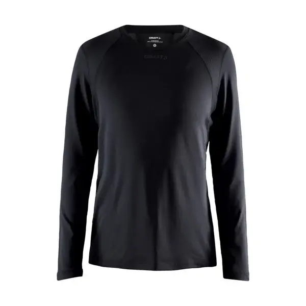 Craft Damen-Funktions-Langarmshirt Craft ADV Essence LS schwarz