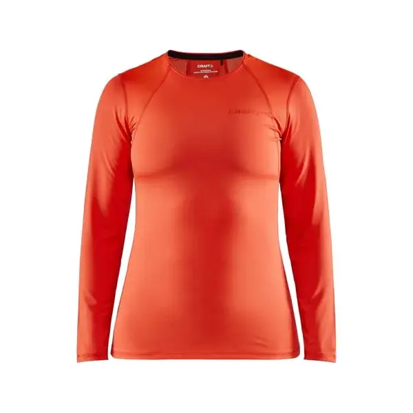Damen-Funktions-Langarmshirt Craft ADV Essence LS orange