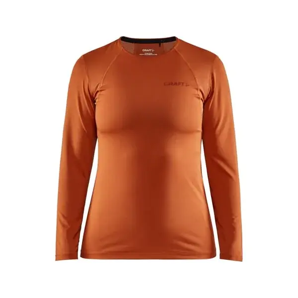 Damen-Funktions-Langarmshirt Craft ADV Essence LS dunkelorange