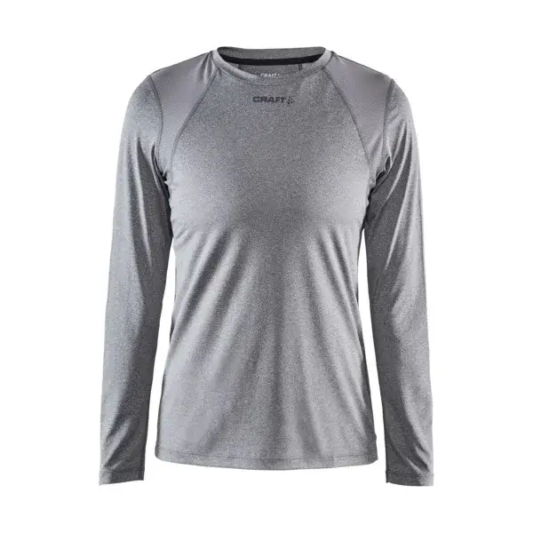 Craft Damen-Funktions-Langarmshirt Craft ADV Essence LS dunkelgrau