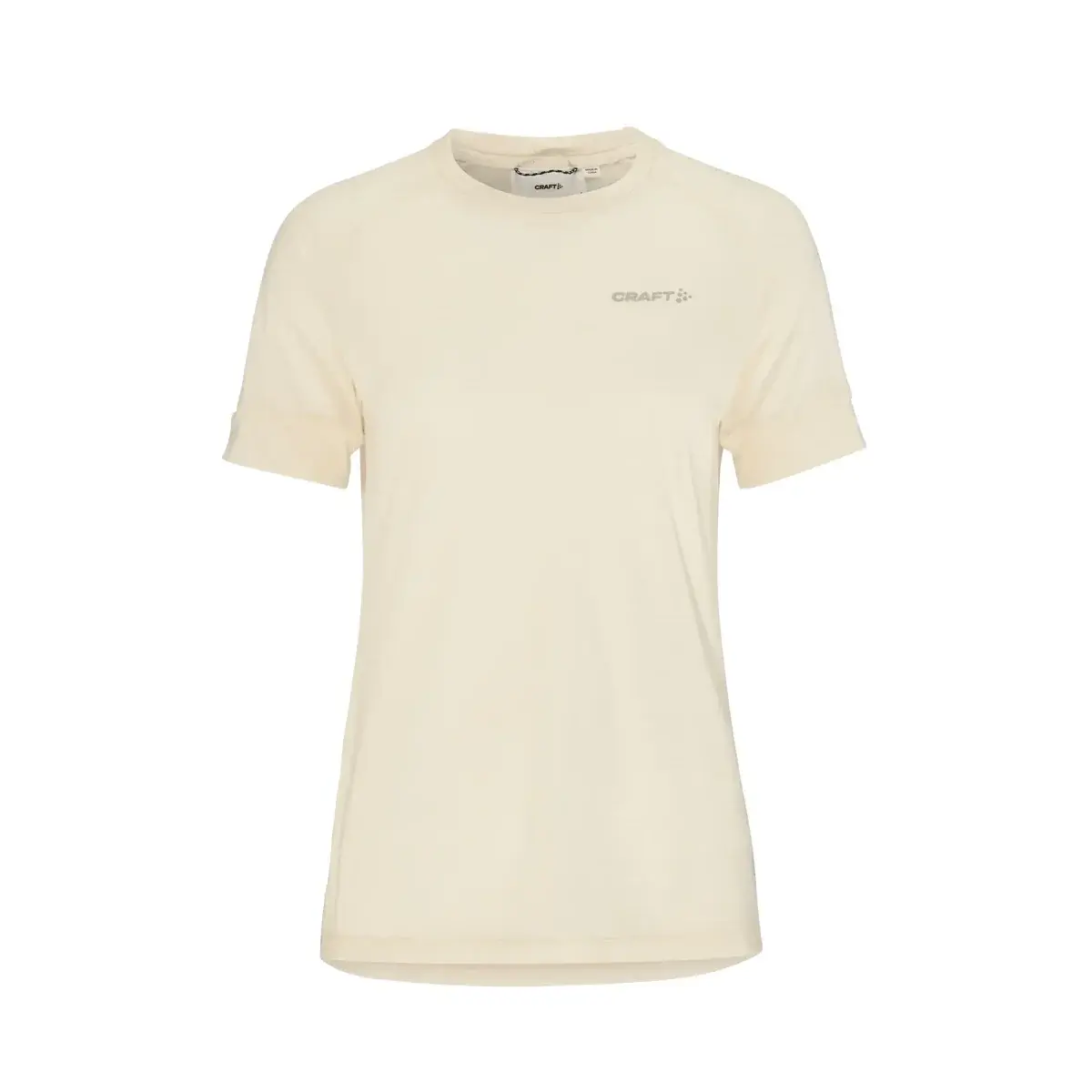 Damen-T-Shirt Craft ADV Trail Wool SS weiß